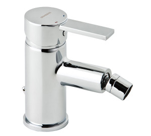 Single lever bidet mixer